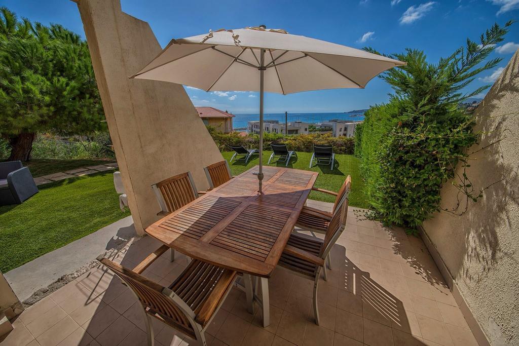 Cap Au Sud,Vue Panoramique Mer,Piscine Menton Habitación foto